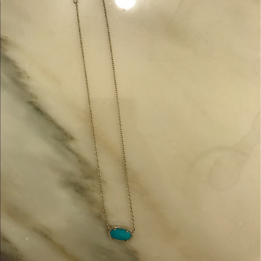 Kendra Scott Elisa Pendant Necklace