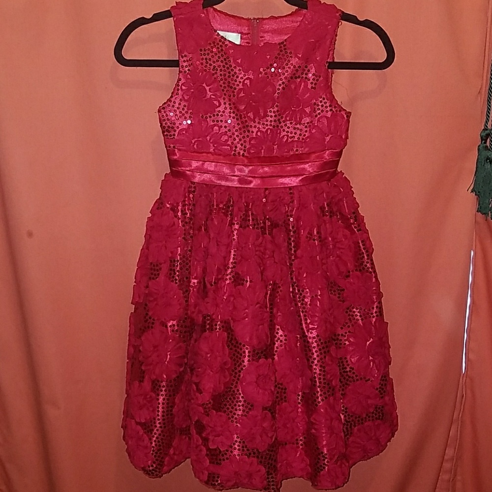 Red American Princess Dress