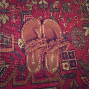 Bernardo Sandals (Worn Twice)