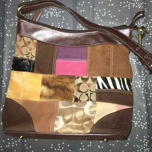 Coach shoulder bag