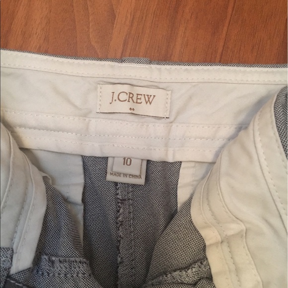 Gray/Blue J. Crew Shorts - Picture 3 of 3