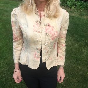 Ralph Lauren Linen Jacket (Victorian Look)