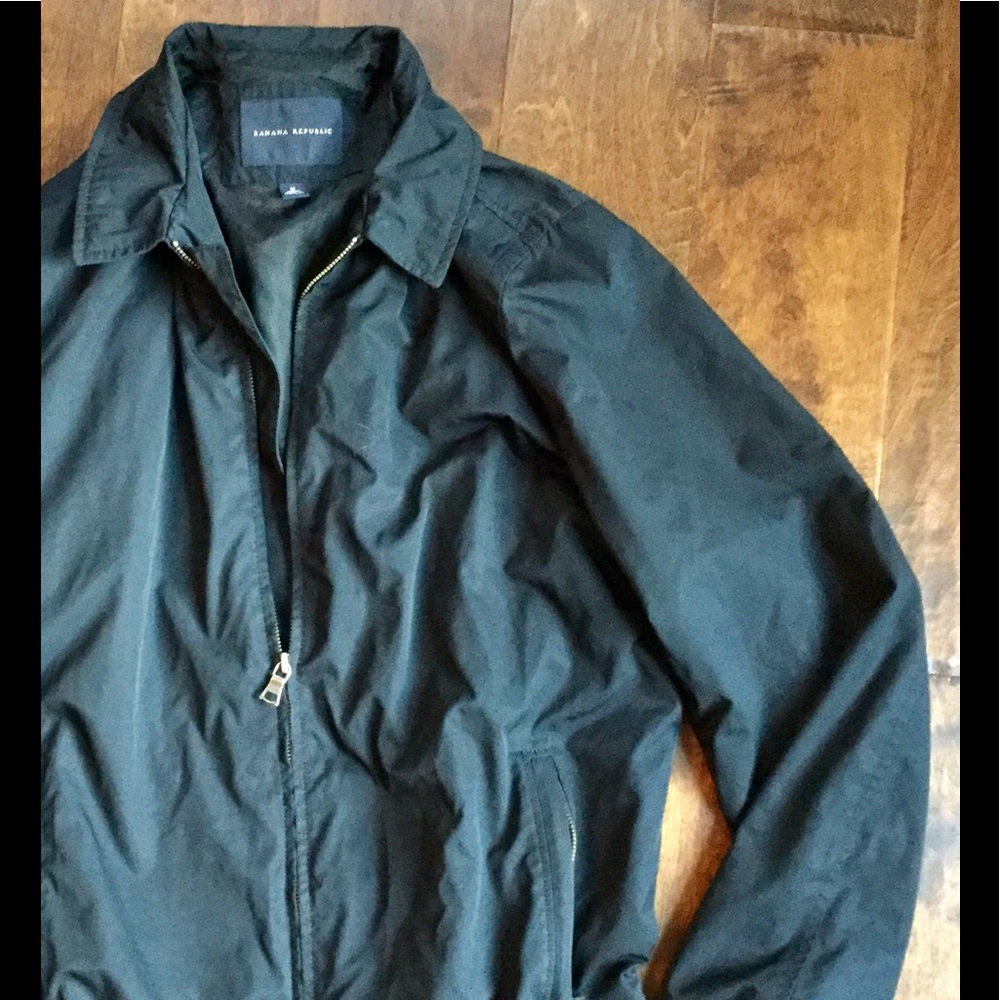 Banana Republic navy jacket