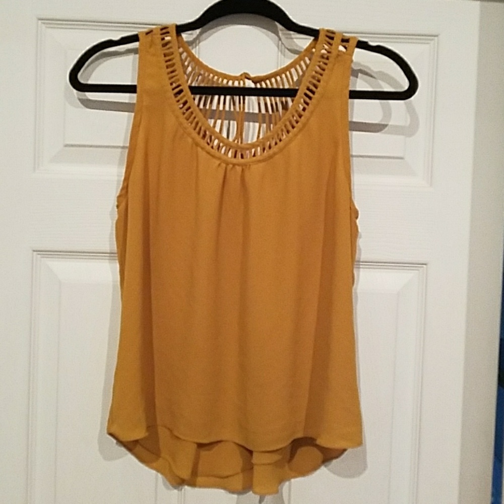 Naked Zebra sleeveless tunic