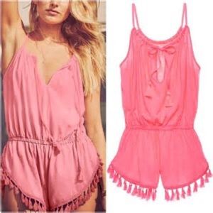 Swimsuit romper cover-up