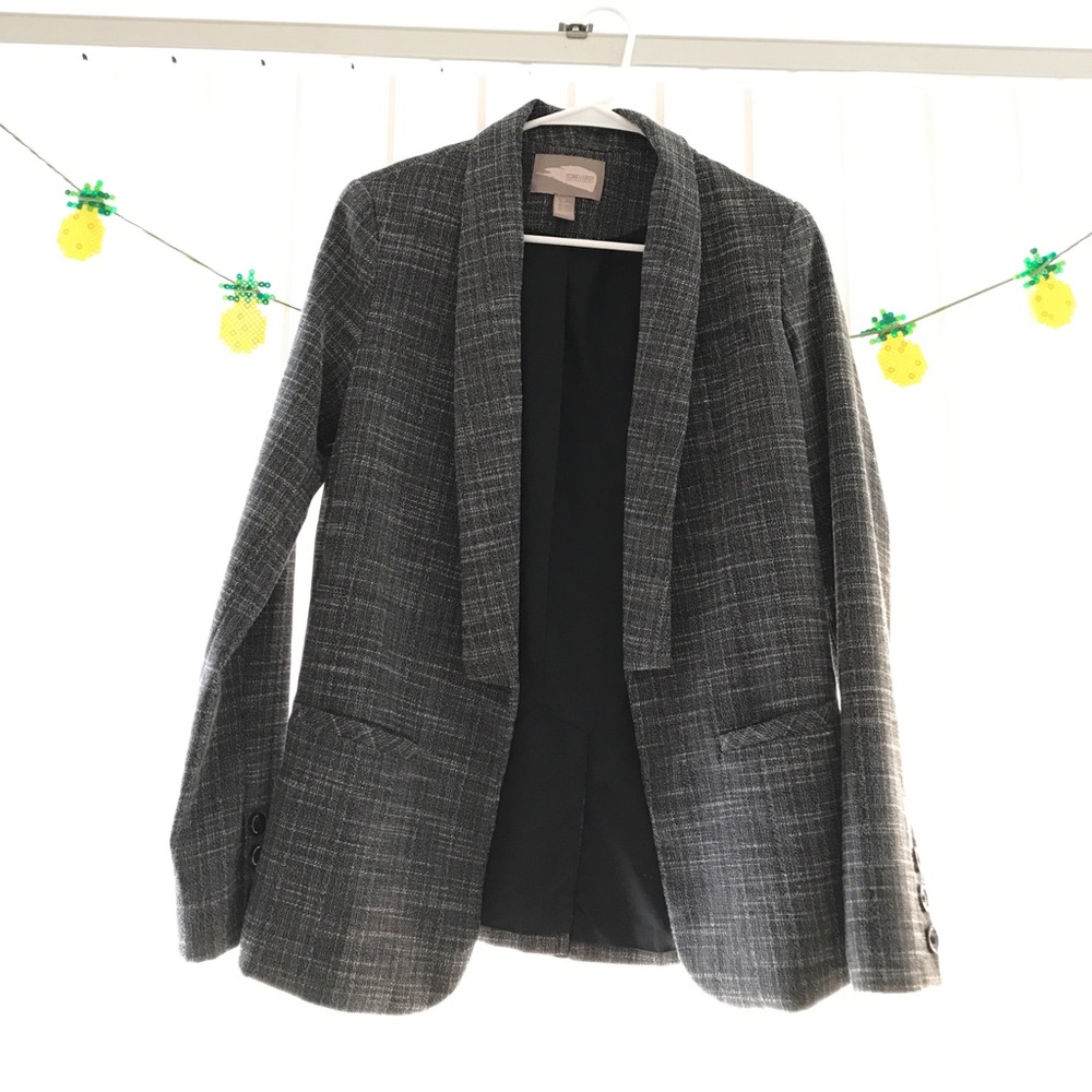 Grey blazer