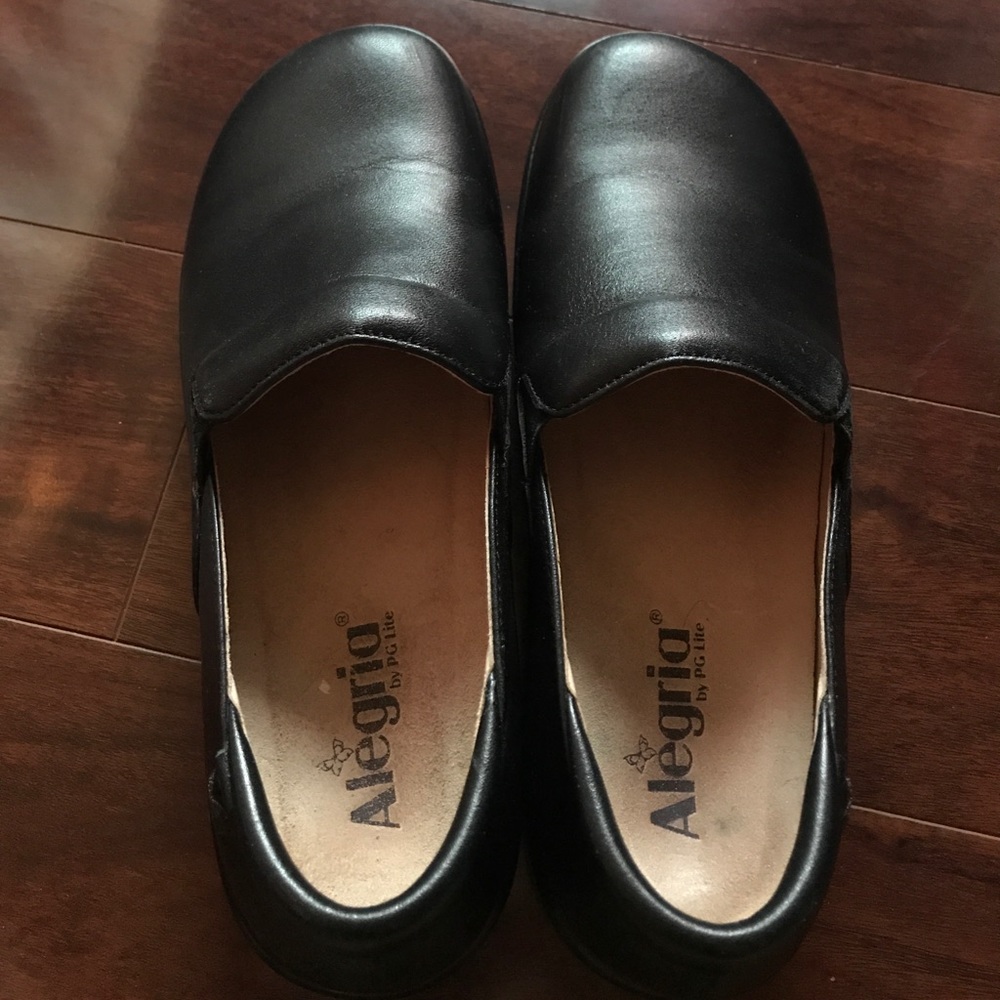 Alegria Nursing clogs