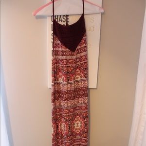 Alya Maxi bohemian dress with pockets