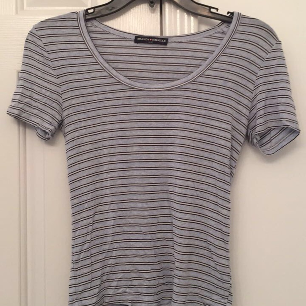 BNWOT brandy melville tee