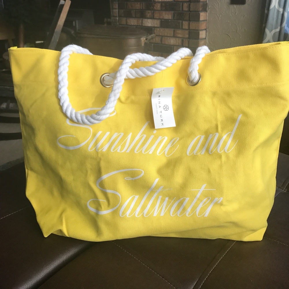 TRINA TURK Beach Tote