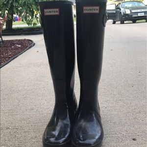 Women's size 9 Hunter Boots