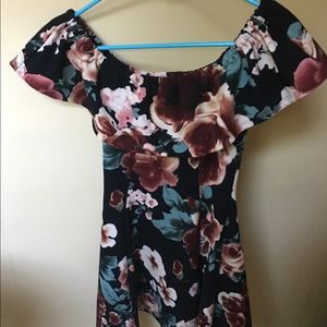 Forever 21 Off the shoulder summer dress
