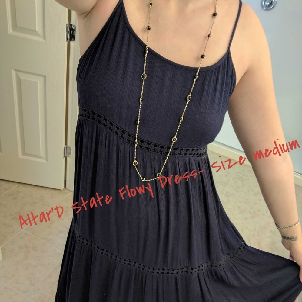 Submit ANY offer! Altar'd State Flowy Dress