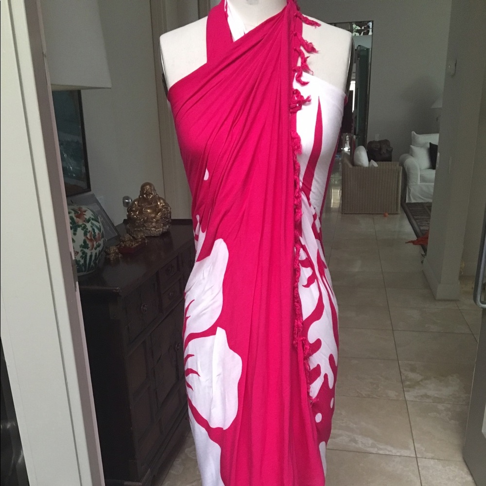 Indonesian batik Sarong