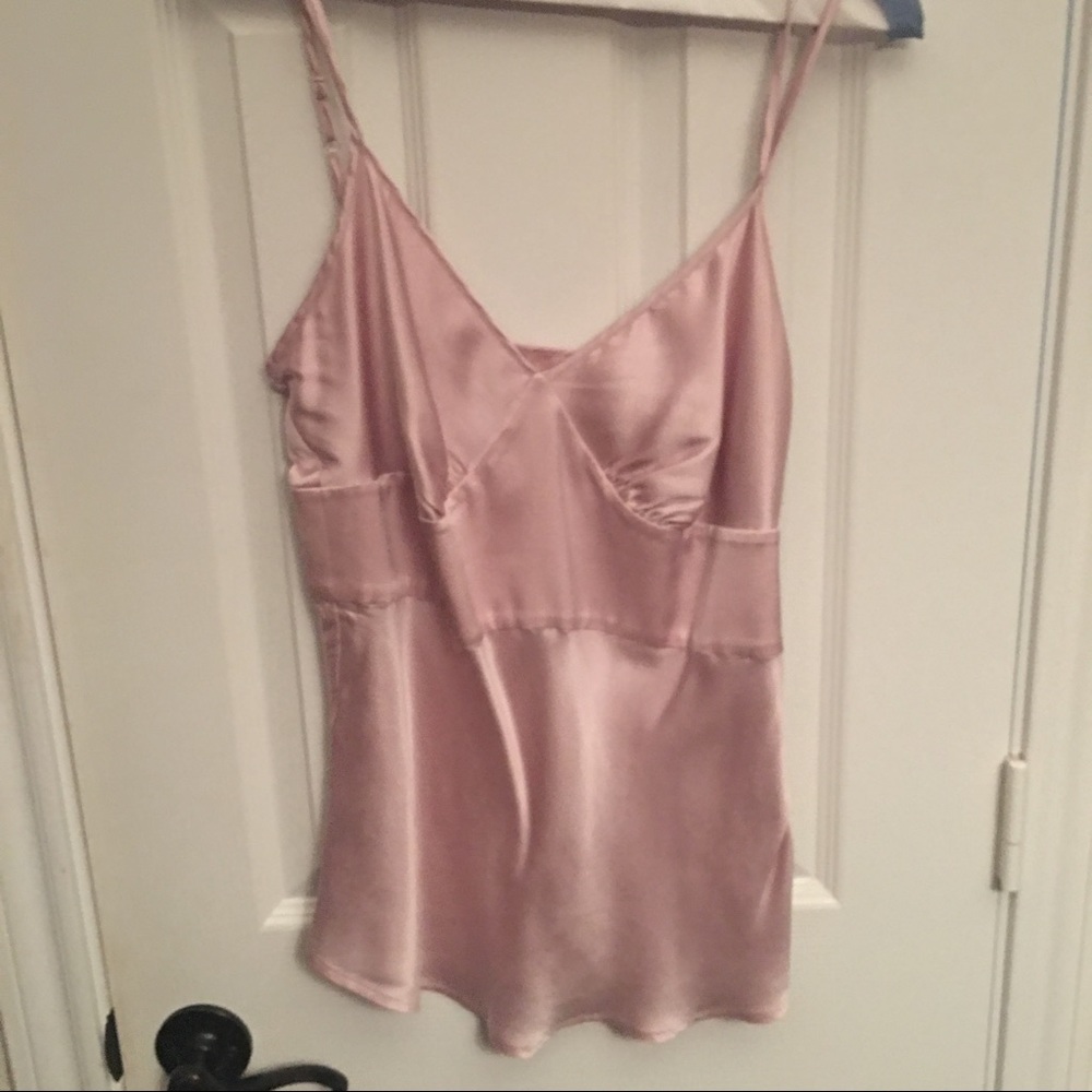 Pink camesole