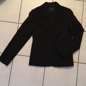 Banana republic to button blazer 10 black