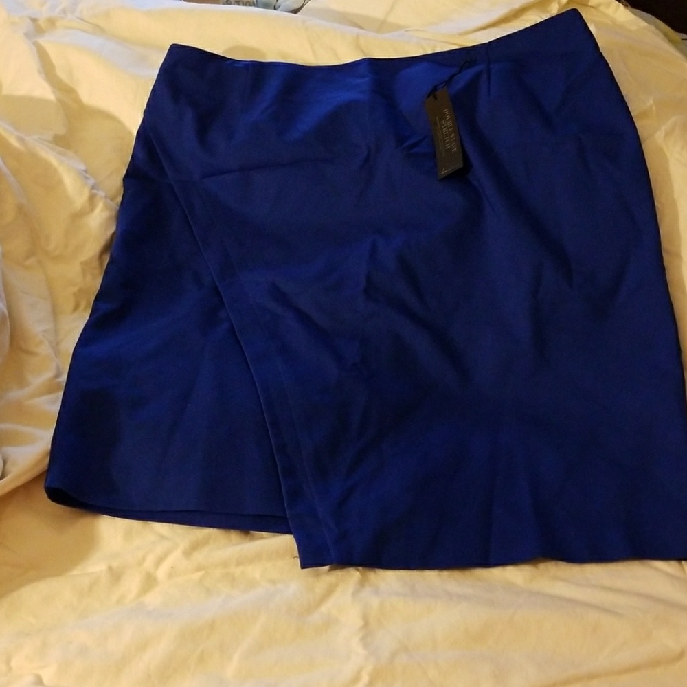 Brand new with tags royal blue skirt