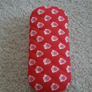 Vera Bradley hardcover eyeglass case