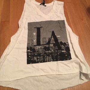 LA sleeveless Tank | NWT