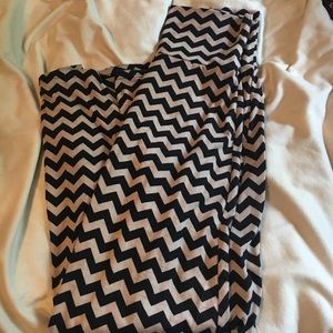 Chevron designed  maxi skirt