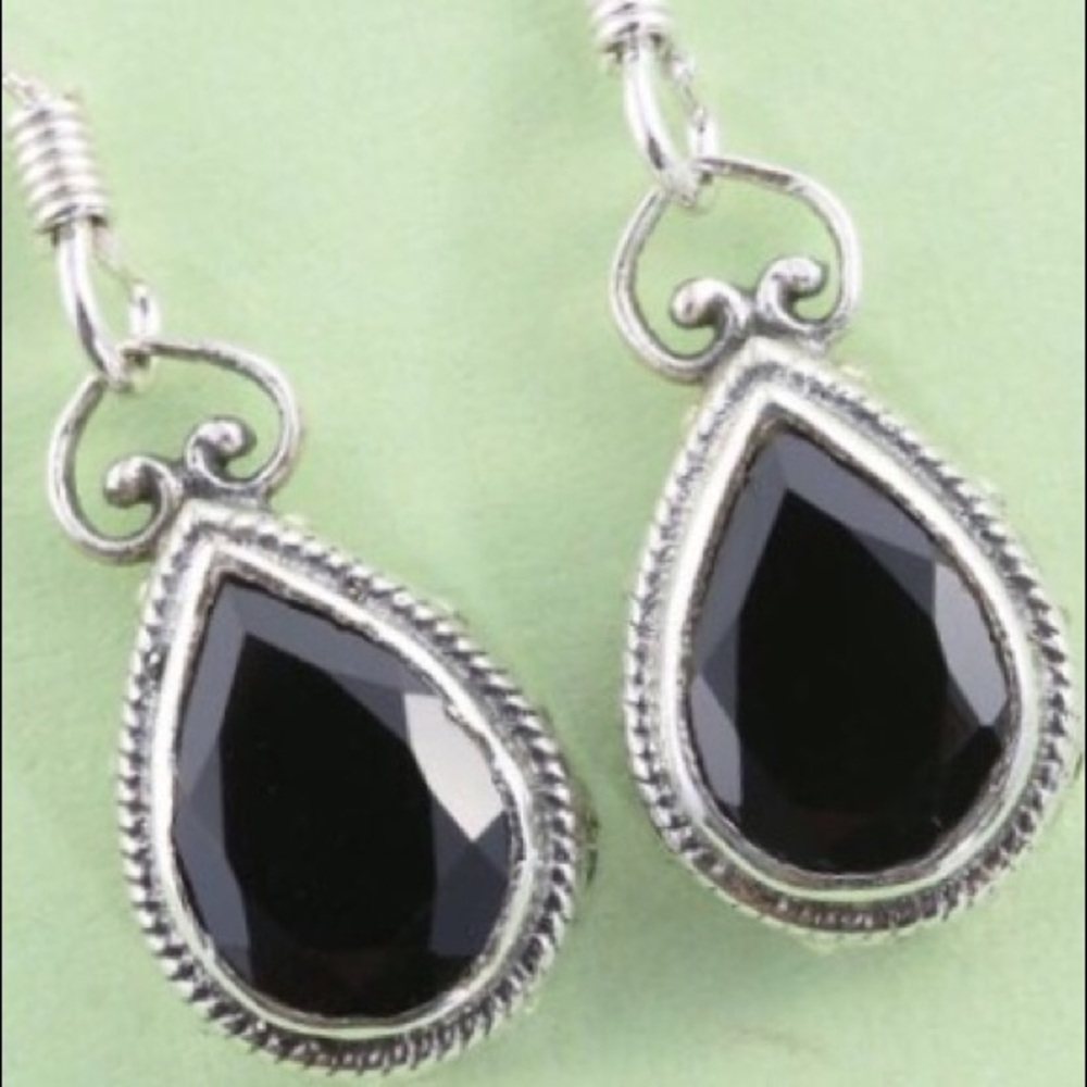 Artisan Crafted Thai Black Spinel Sterling