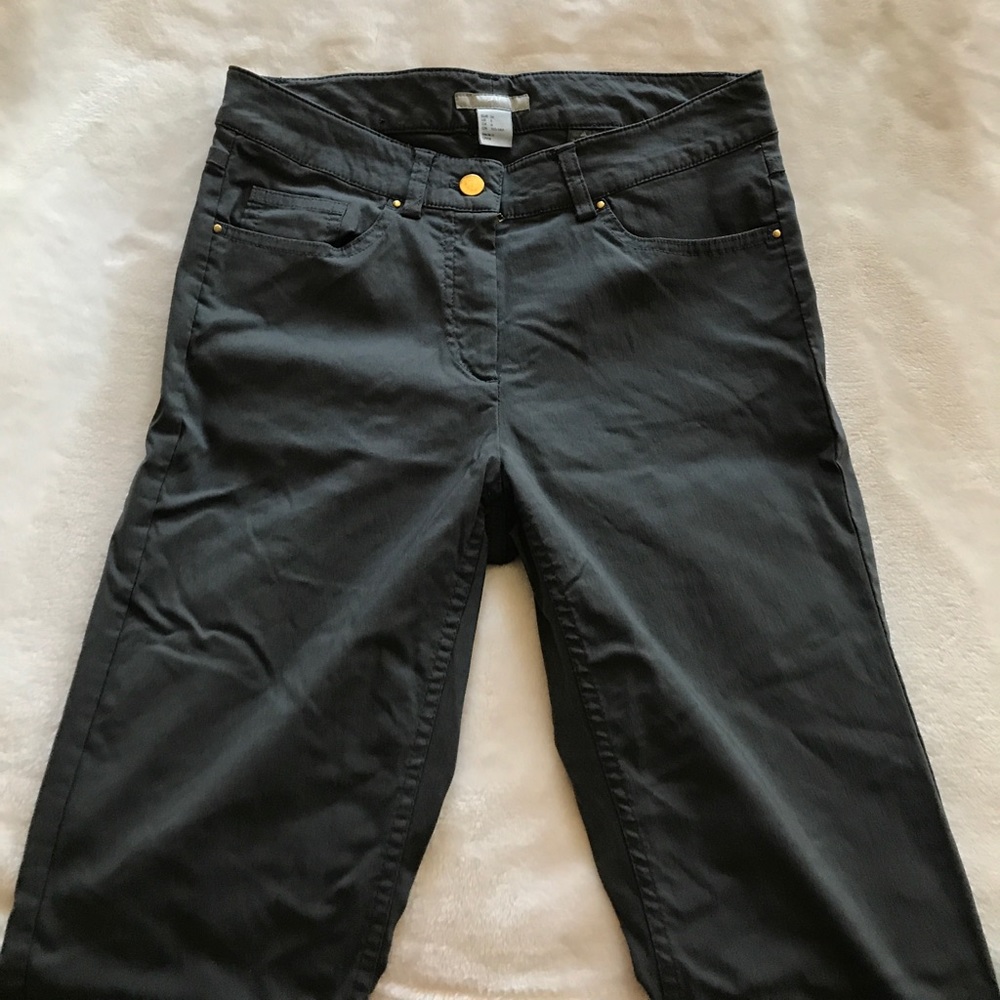 H&M gray skinny pants