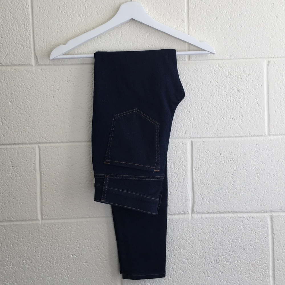LOFT Dark Wash Skinny Jeans
