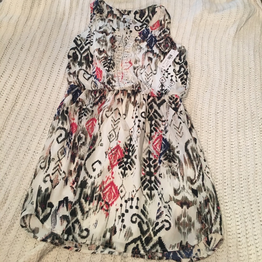 JCPenny formal  Aztec dress