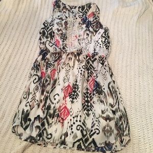 JCPenny formal  Aztec dress