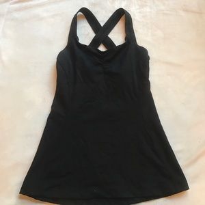 Lululemon cross cross back tank