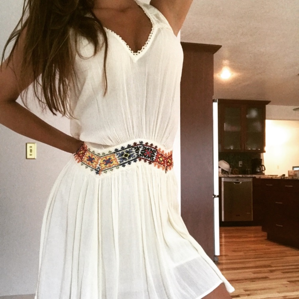 free people mini shift dress