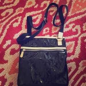 Michael Kors black satchel