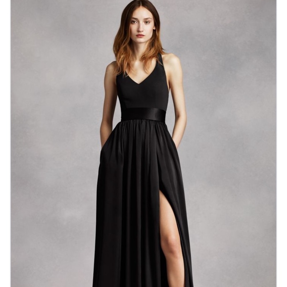 Vera wang bridesmaid dress