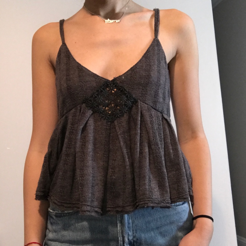 Free People - flowy flower tank
