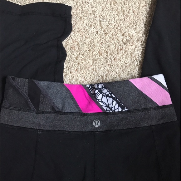 Lululemon capris 2 - Picture 2 of 3