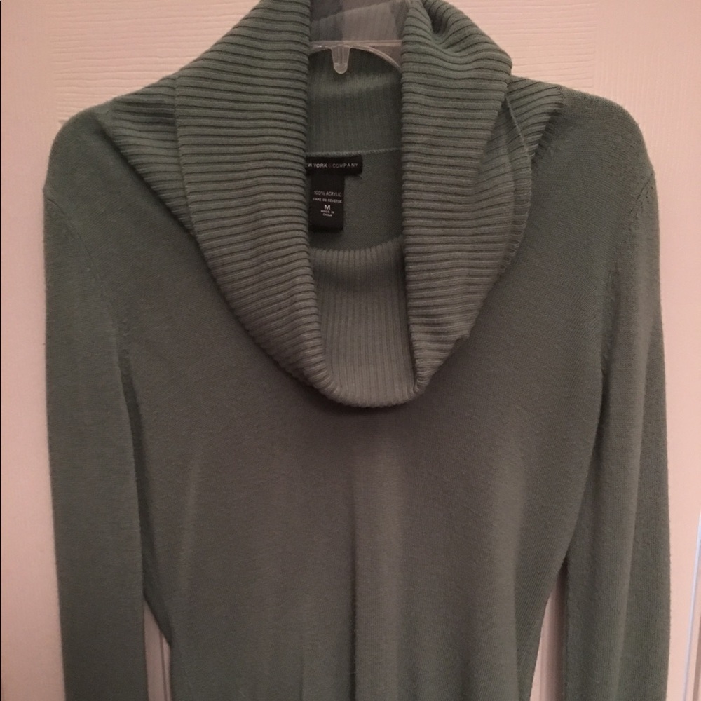 Cowl Neck Sweater