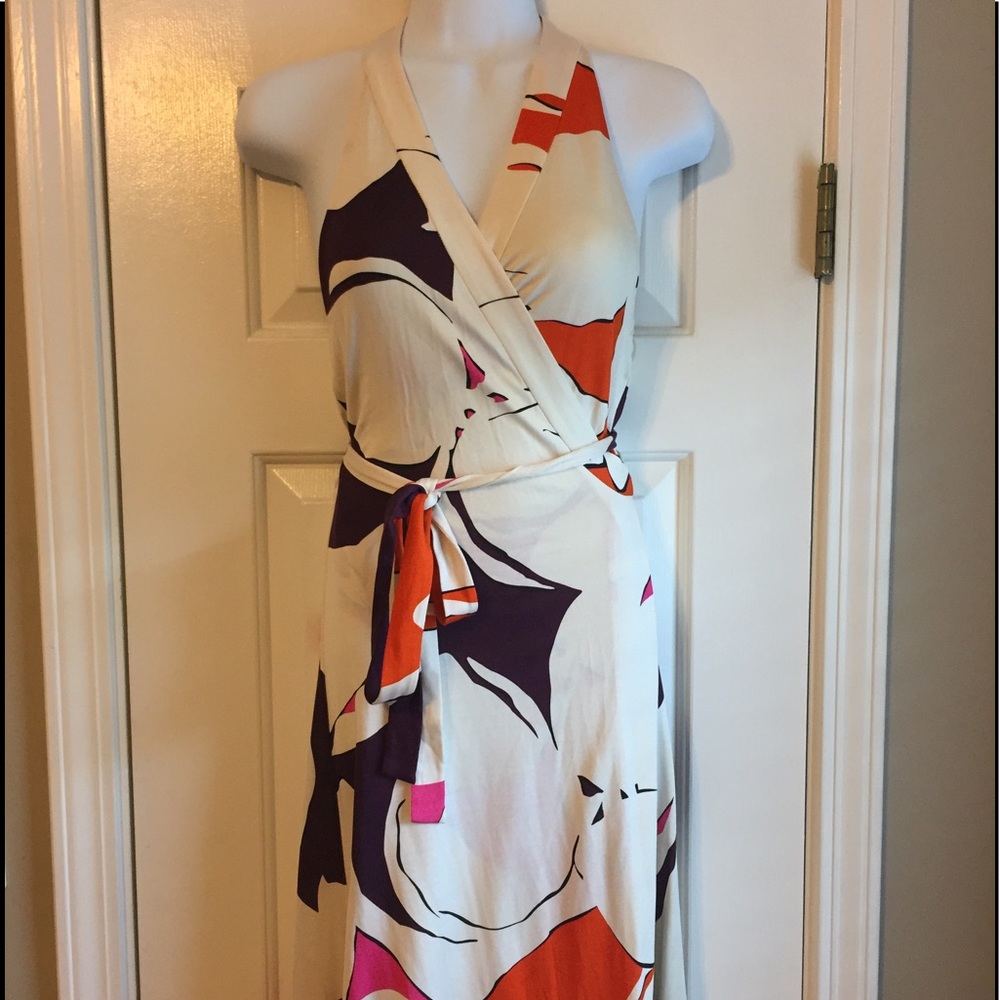 Wrap dress