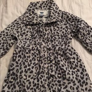 Old Navy cheetah print dress 18-24 mo