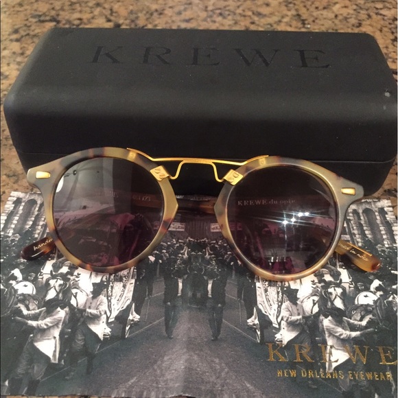 Krewe Du Optic Accessories - Krewe Du Optic St. Louis sunglasses