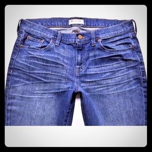 Madewell straight leg jeans size 29