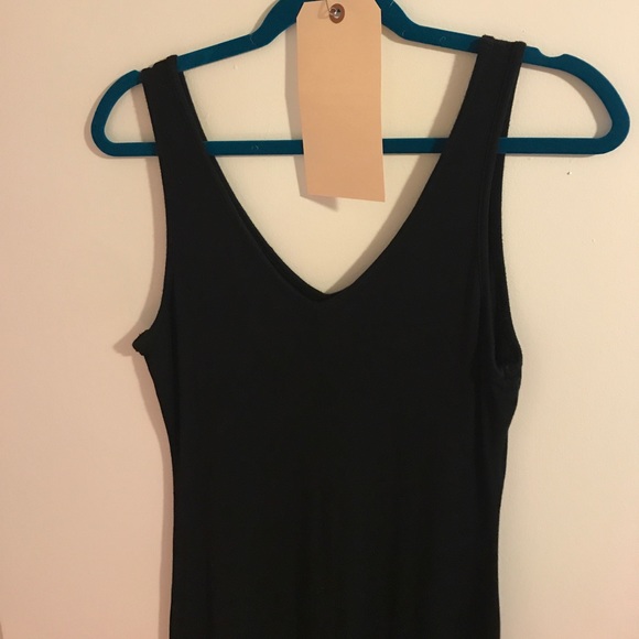 Neutral Block Maxi Dress - Picture 4 of 4