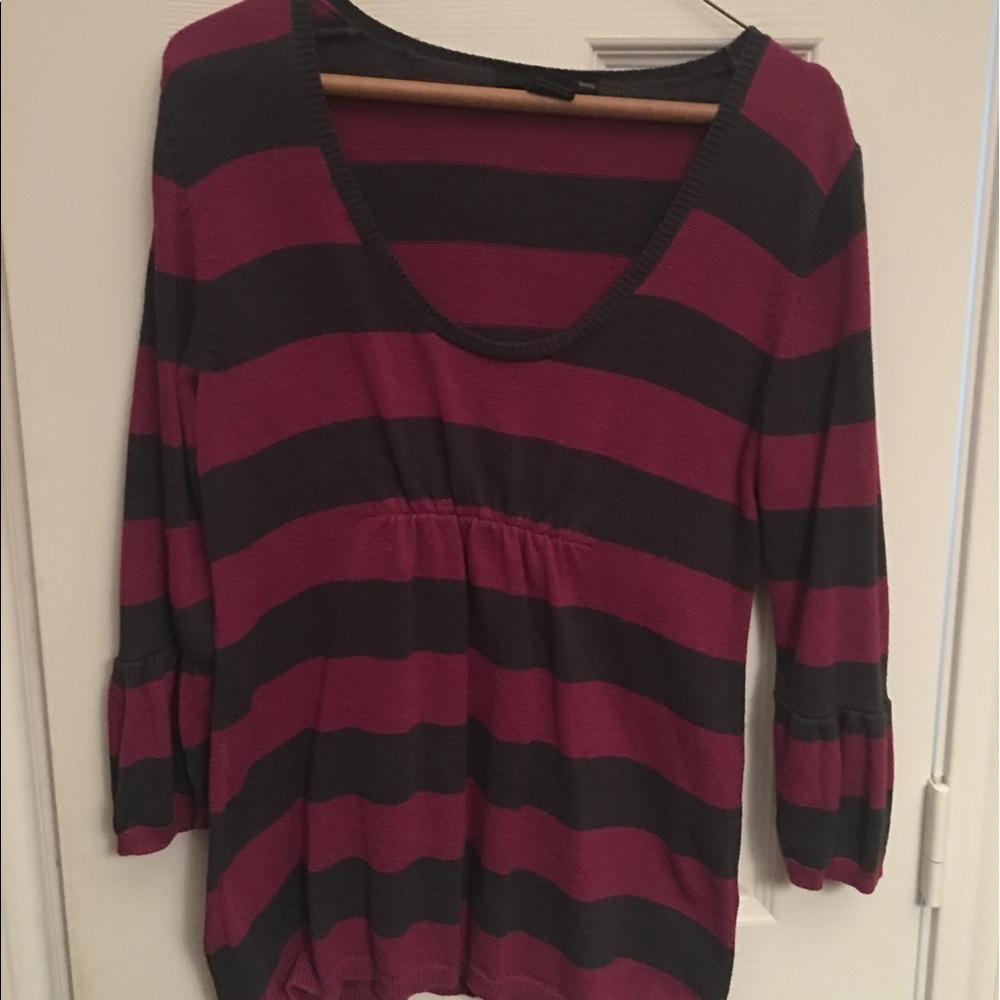 Striped sweater