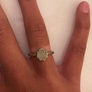Kendra Scott Druzy ring