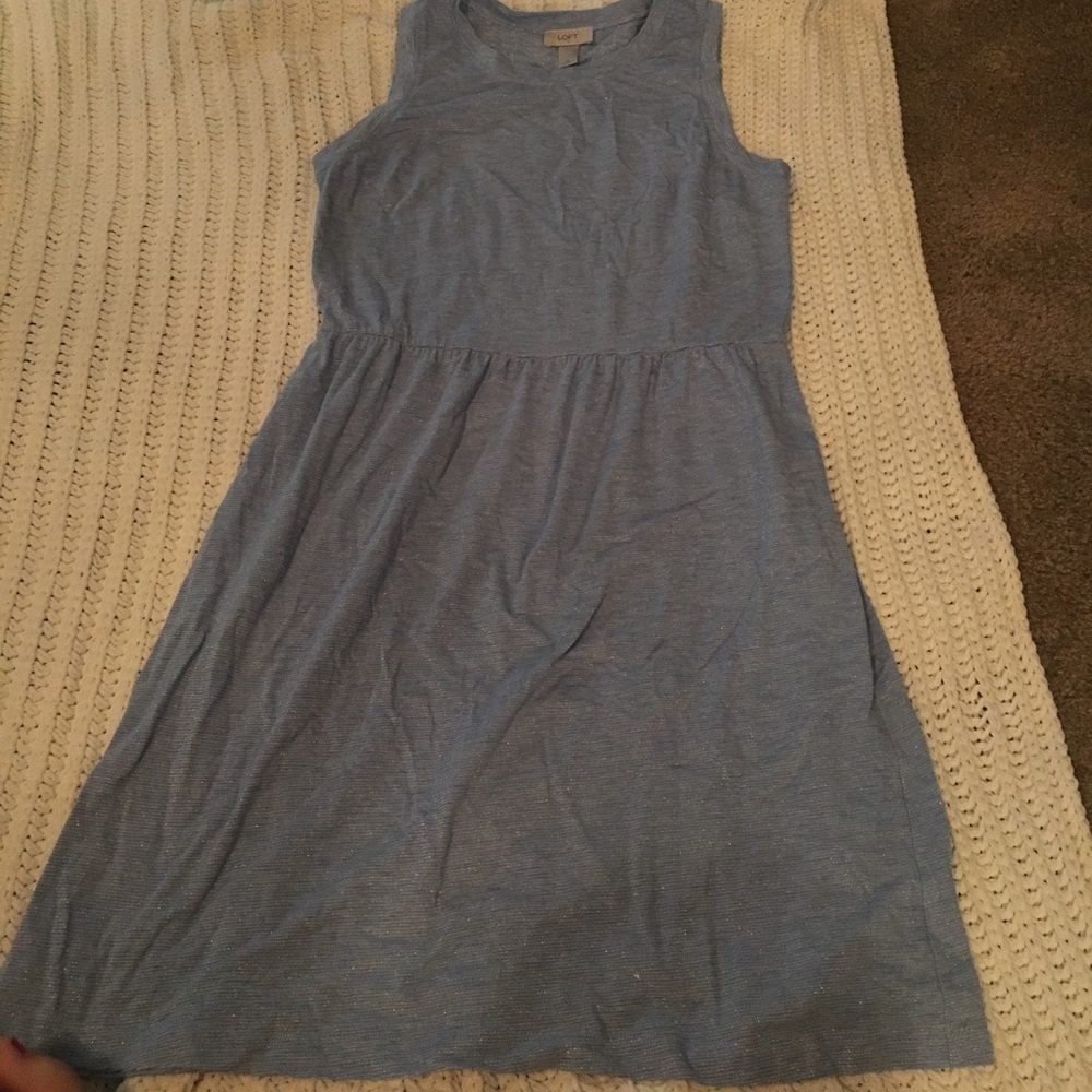LOFT summer dress-above knee