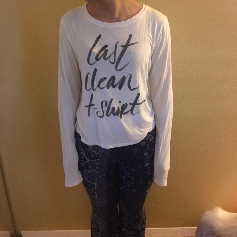 Long sleeve shirt