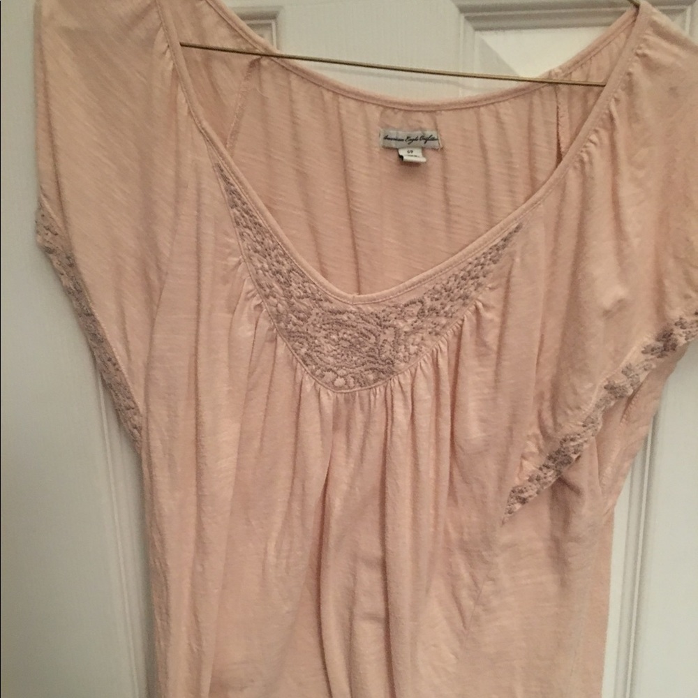 Flutter sleeve top