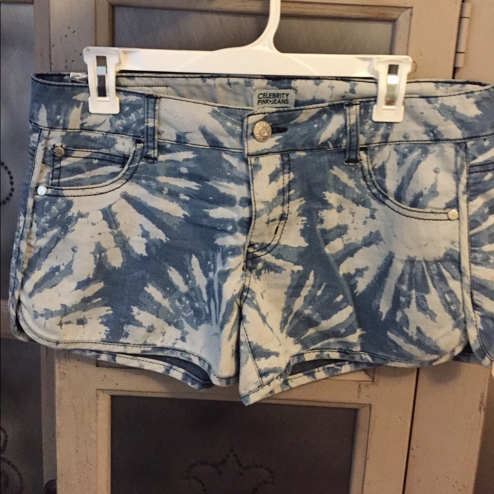 Never worn stretch shorts