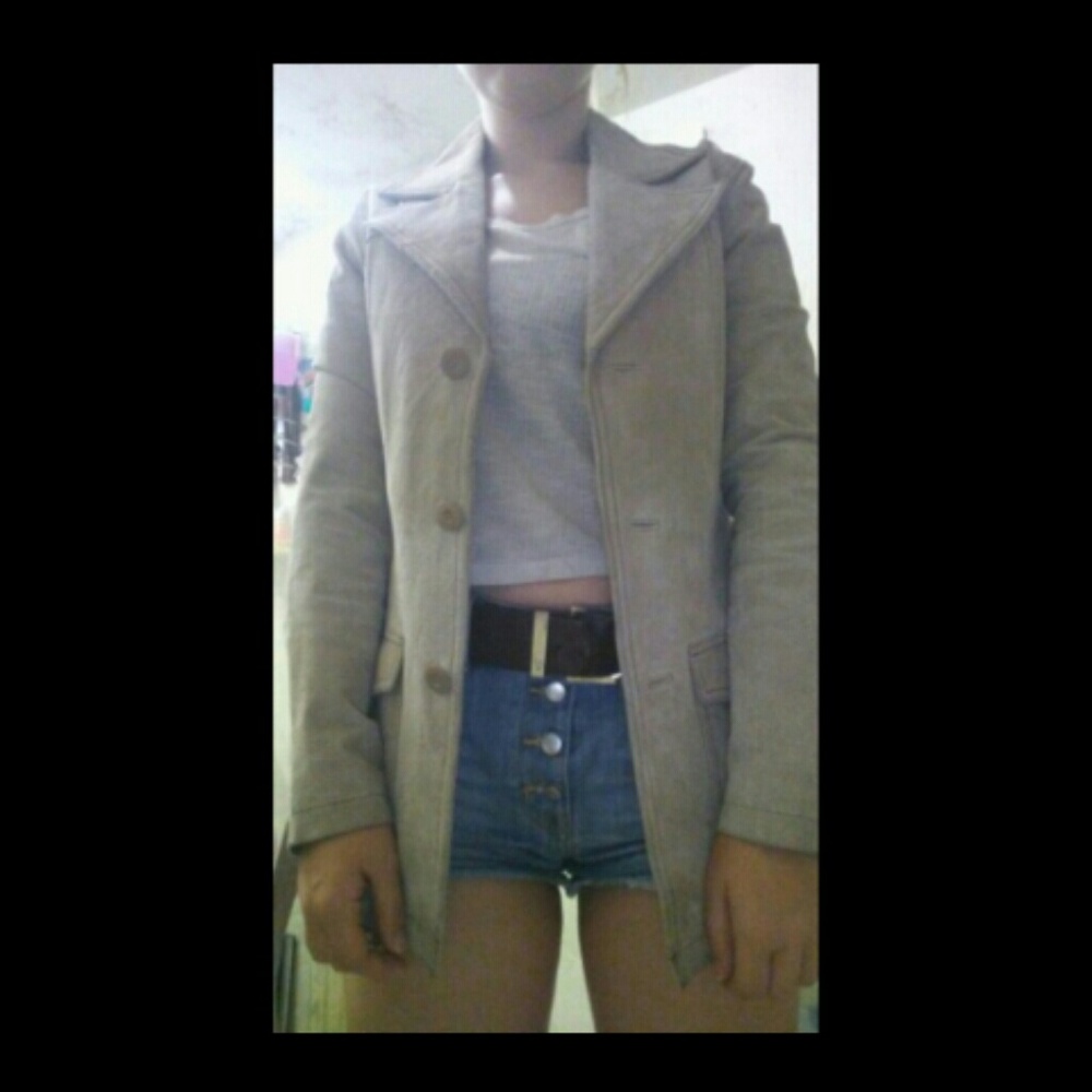 Wilsons leather coat