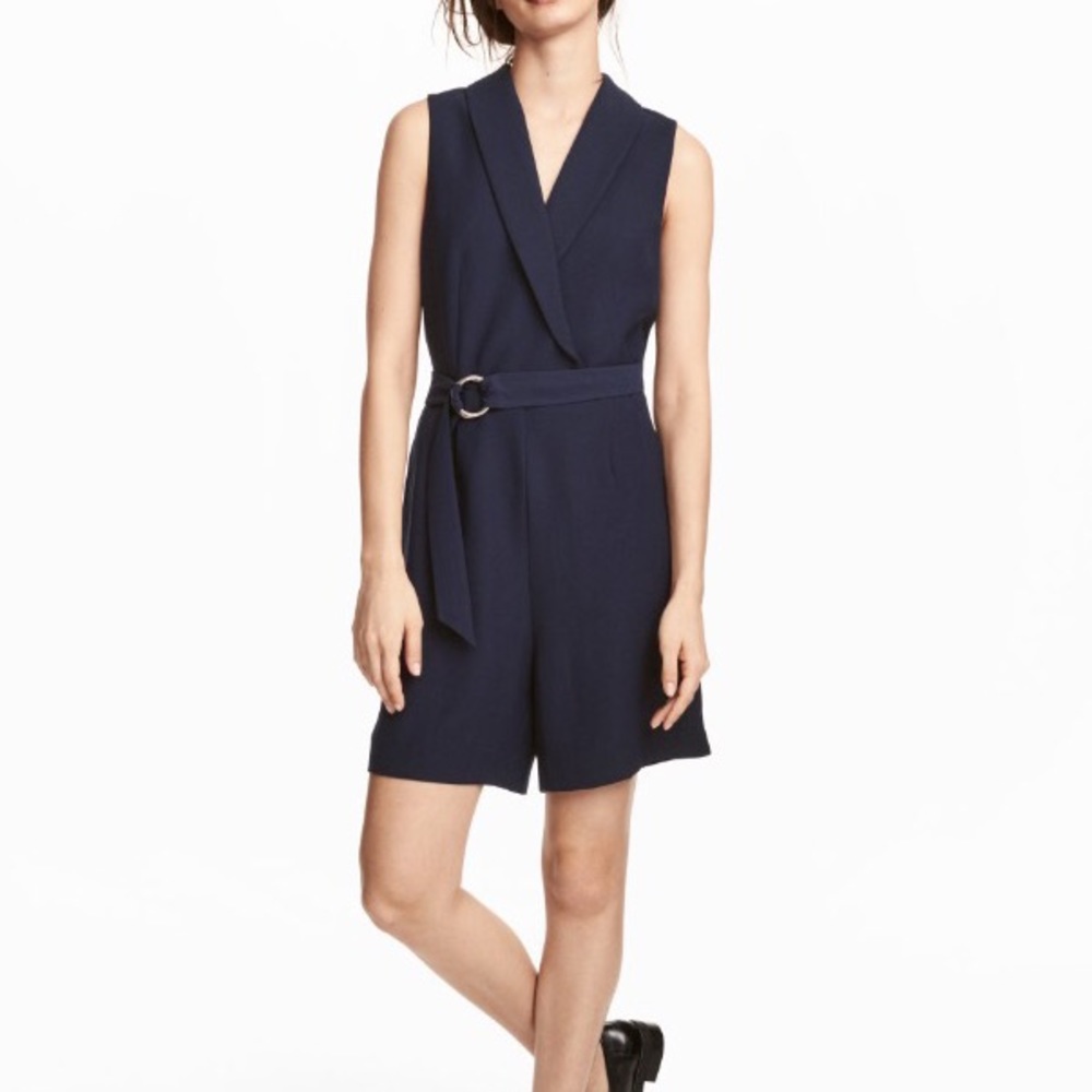 Blue Romper/Jumpsuit