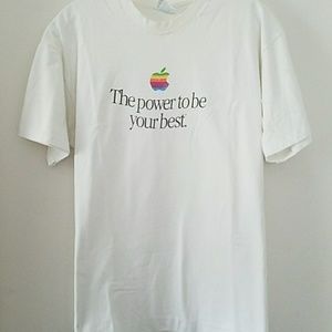 retro apple shirt